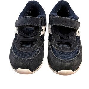 Saucony Kids' Hook And Loop Sneaker Blue Size 5.5XW Boys' Shoe